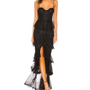 Majorelle Zelda Fitz Gown